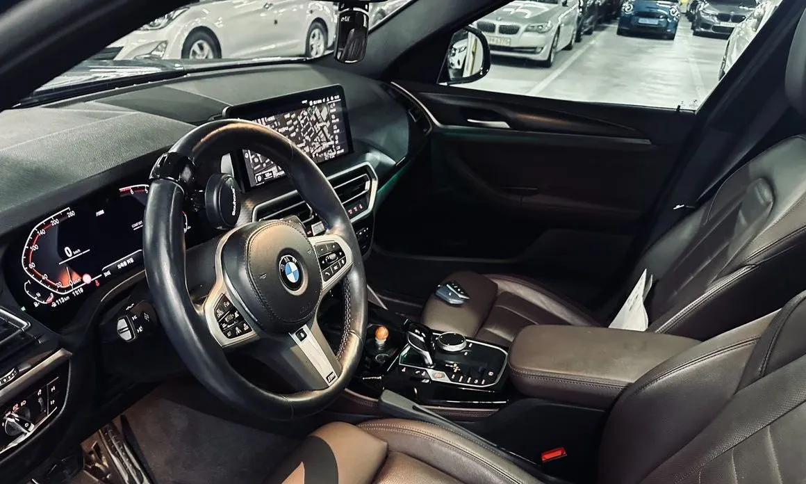 BMW X4 2022 из KR, фото 7