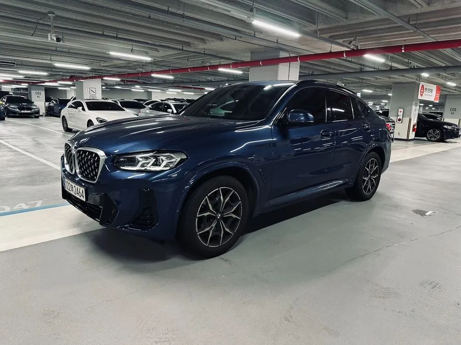 BMW X4 2022 из KR, фото 9