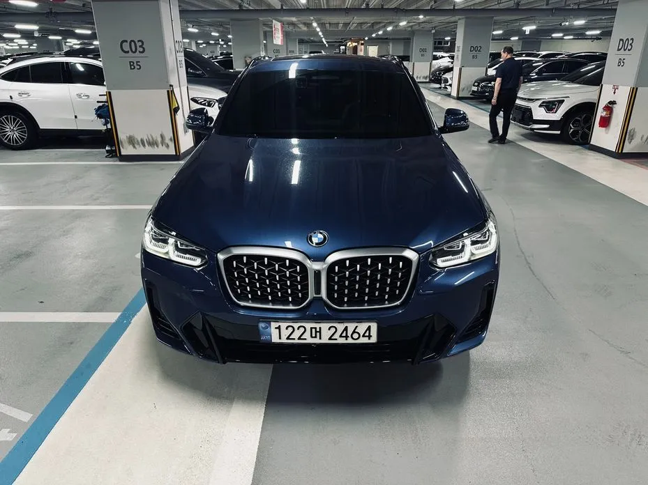 BMW X4 2022 из KR, фото 10