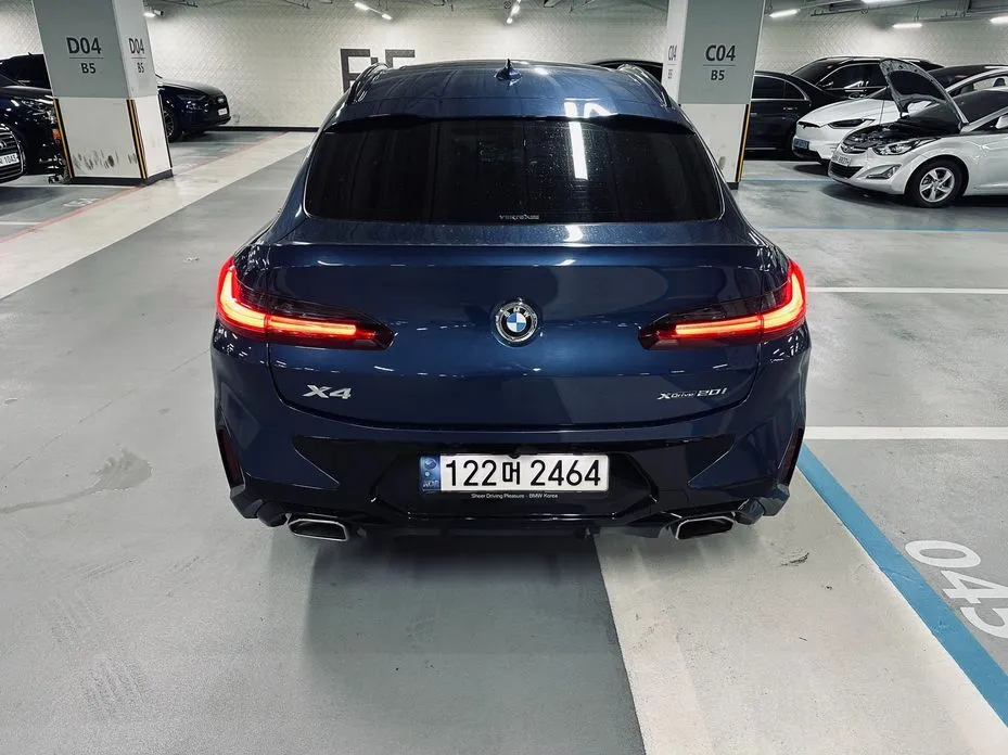 BMW X4 2022 из KR, фото 8