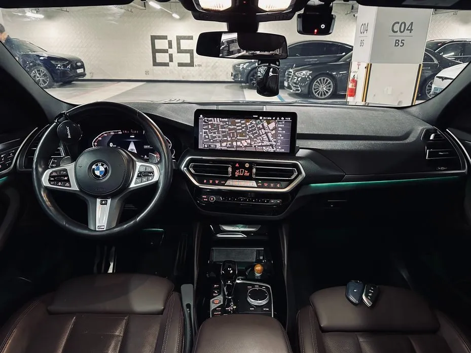 BMW X4 2022 из KR, фото 4