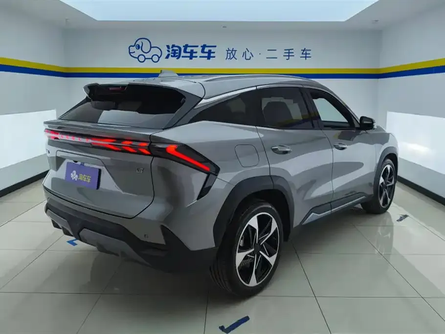 Geely Galaxy L7 — фото 10
