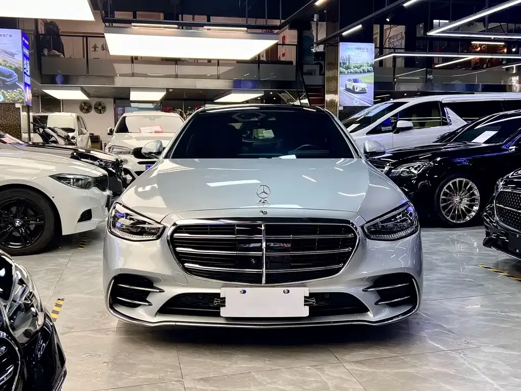 Mercedes-Benz S-Class — фото 10