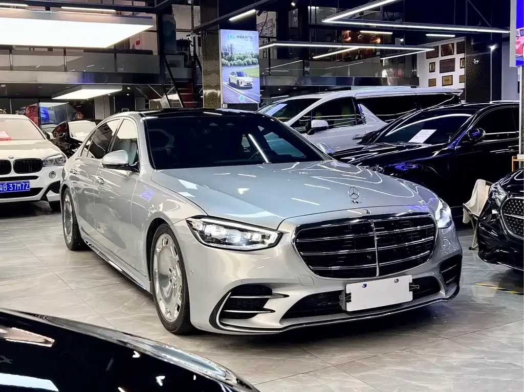 Mercedes-Benz S-Class — фото 6
