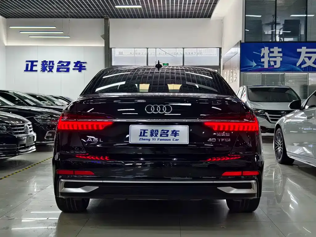Audi A6L — фото 5