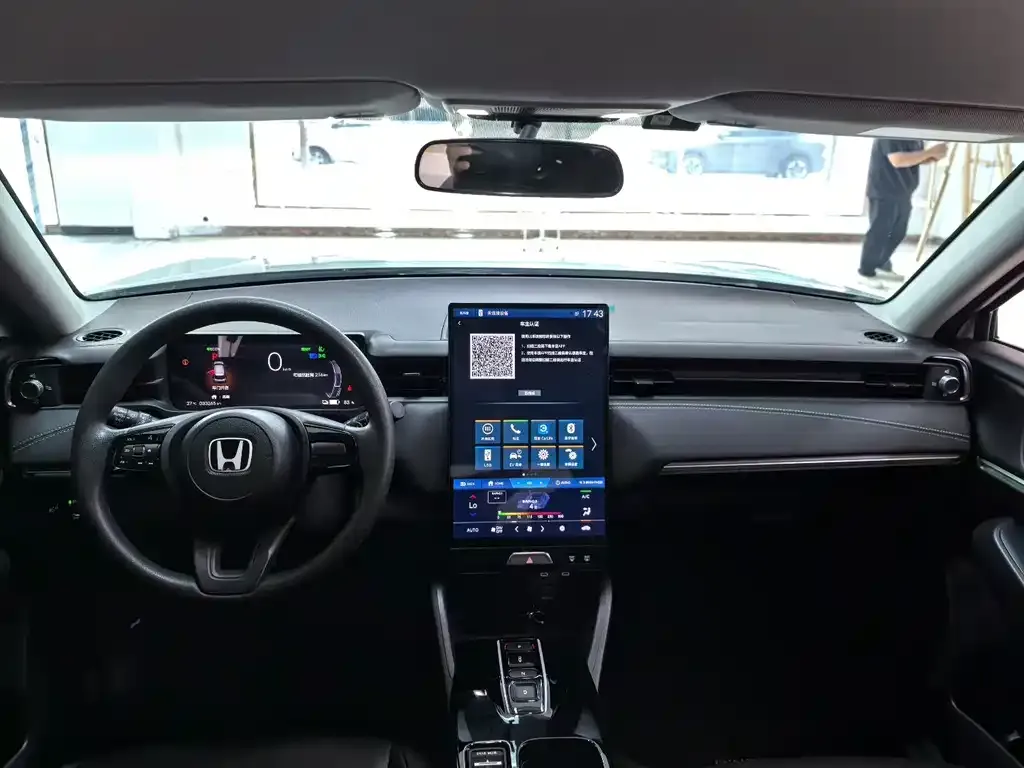 Honda e:NP1 2024 из CN, фото 3