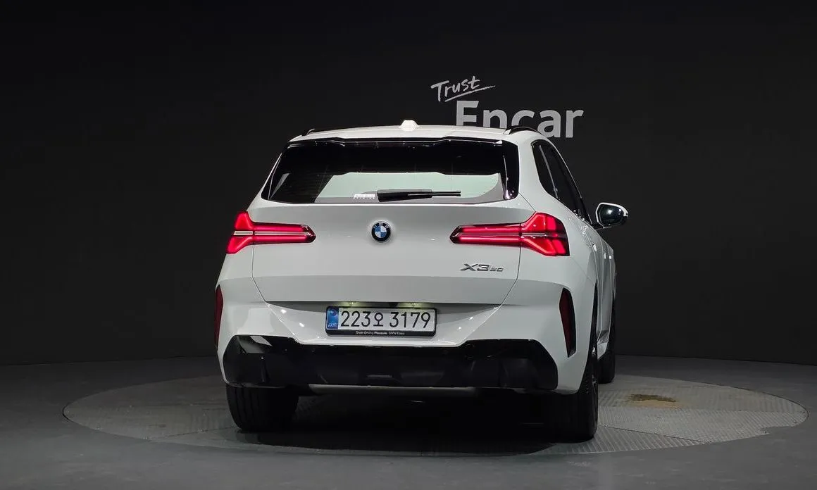 BMW X3 2025 из KR, фото 7
