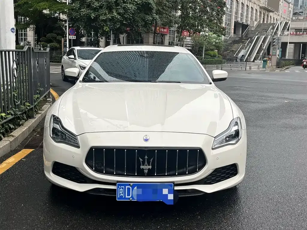 Maserati Quattroporte 2021 из CN, фото 8