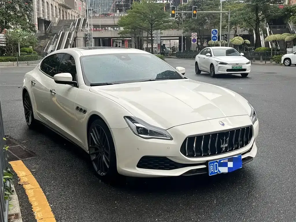 Maserati Quattroporte 2021 из CN, фото 4