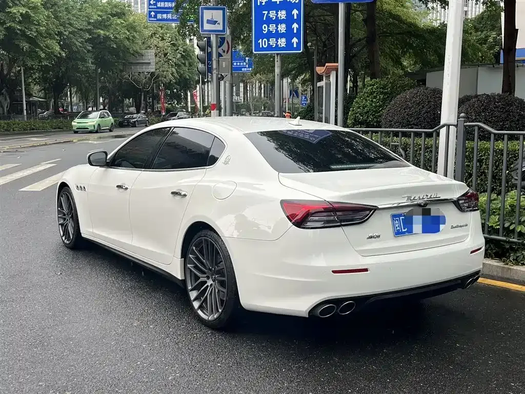 Maserati Quattroporte 2021 из CN, фото 6