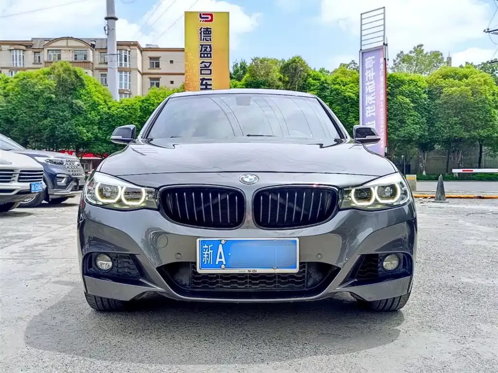 BMW 3 Series GT 2021 из CN, фото 9