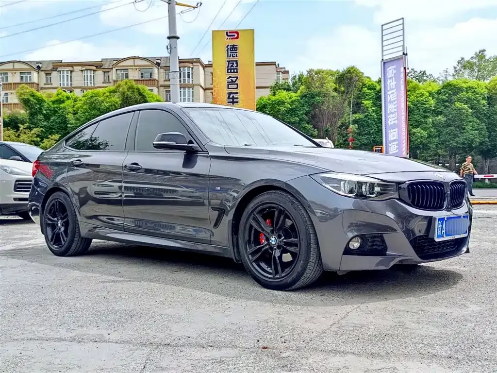 BMW 3 Series GT 2021 из CN, фото 5
