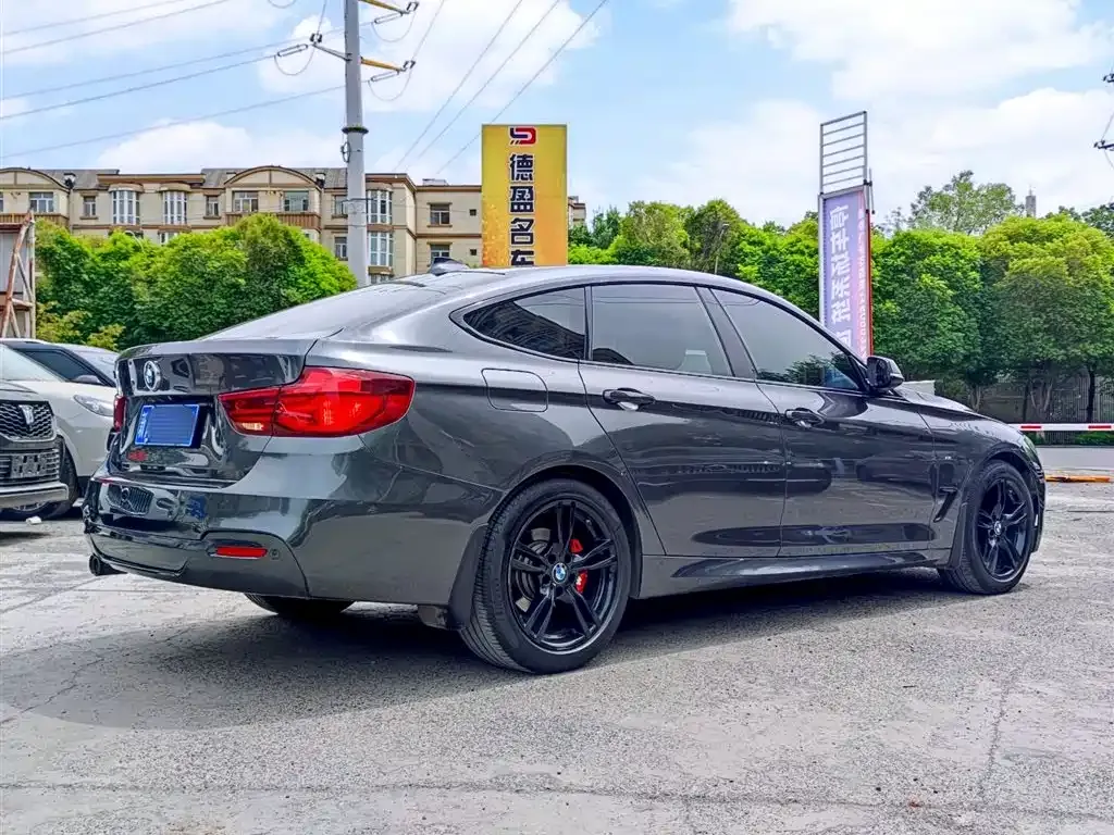 BMW 3 Series GT 2021 из CN, фото 8