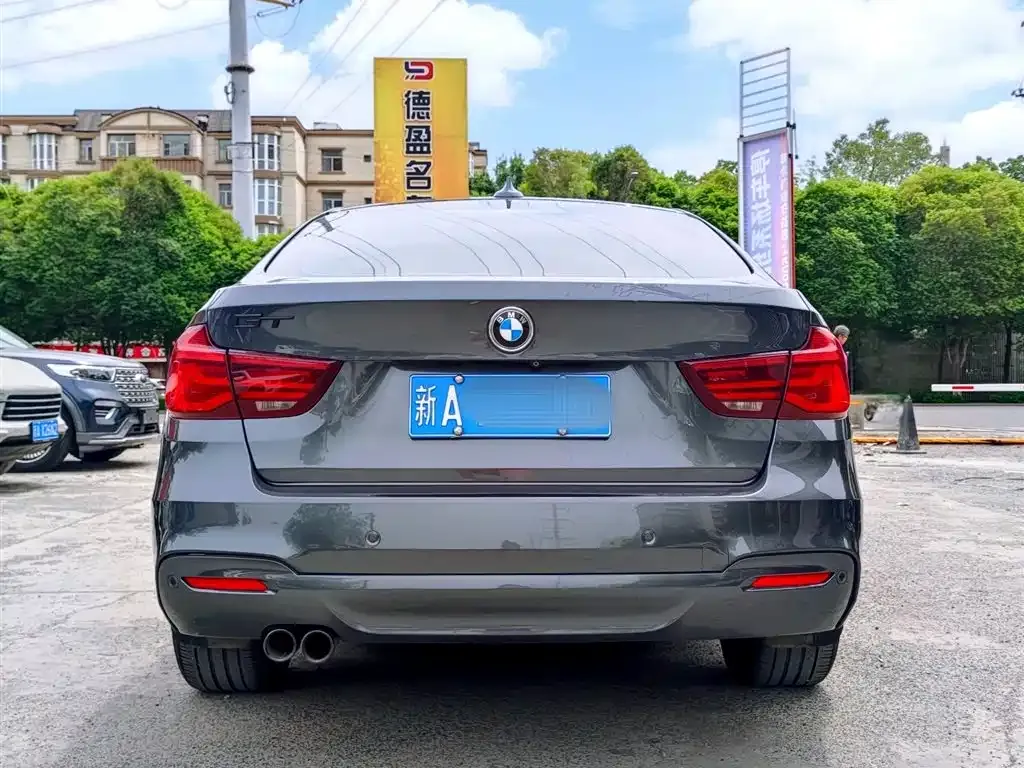 BMW 3 Series GT 2021 из CN, фото 10