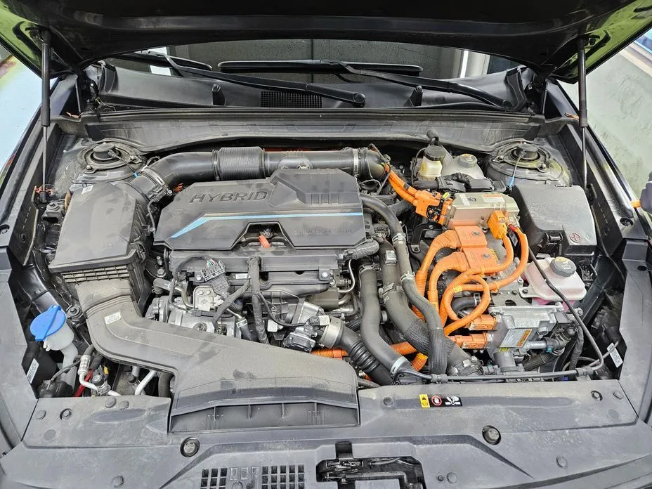 Kia K8 — фото 7