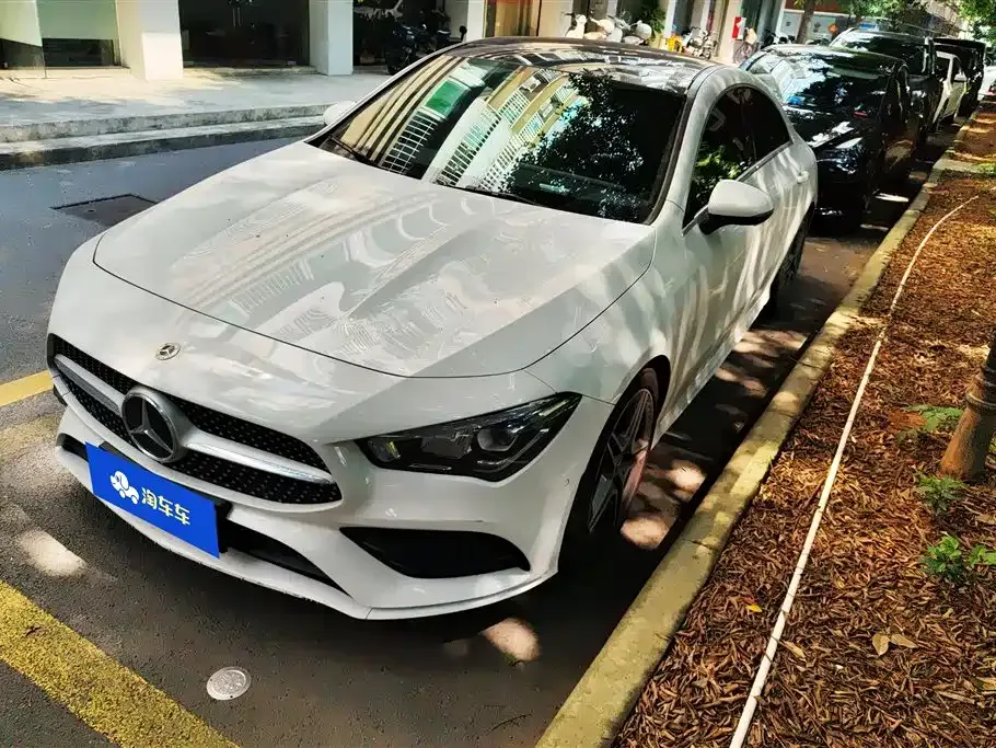 Mercedes-Benz CLA (Import) — фото 1