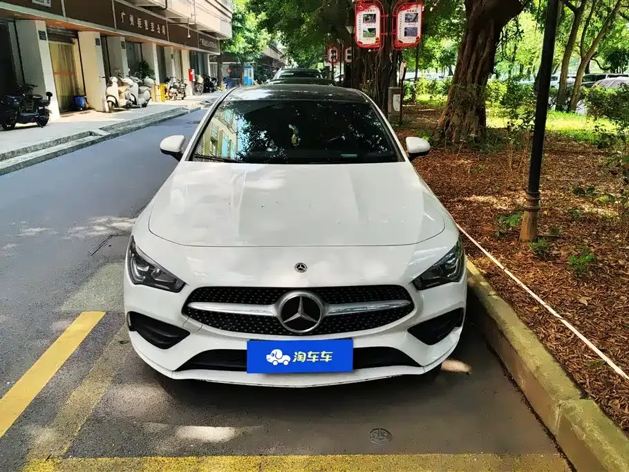Mercedes-Benz CLA (Import) — фото 10