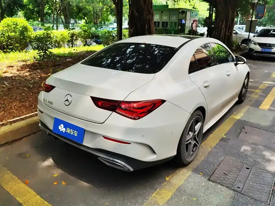 Mercedes-Benz CLA (Import) — фото 8