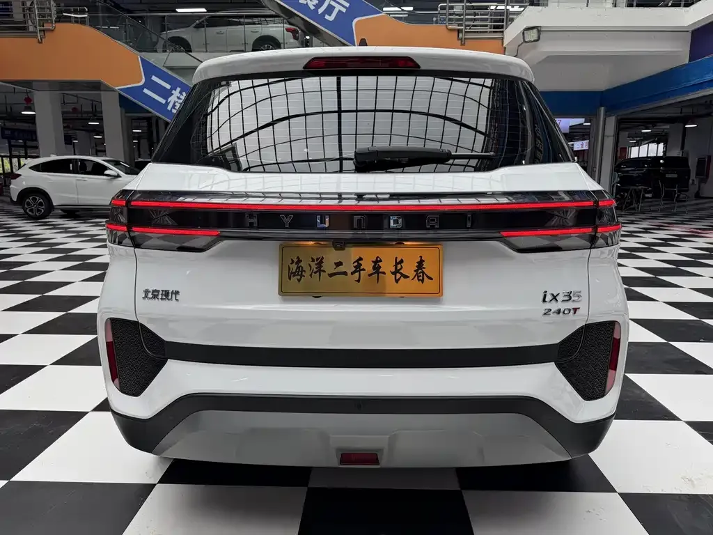 Hyundai ix35 2022 из CN, фото 4