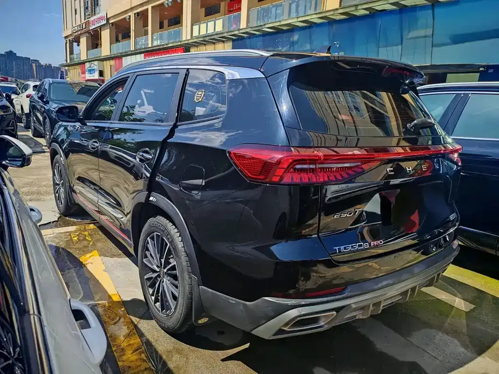 Chery Tiggo 8 PRO — фото 4