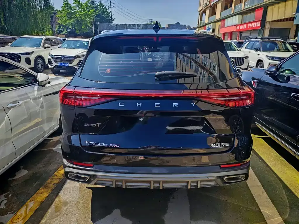 Chery Tiggo 8 PRO — фото 9