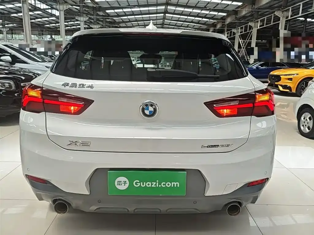 BMW X2 2022 из CN, фото 3