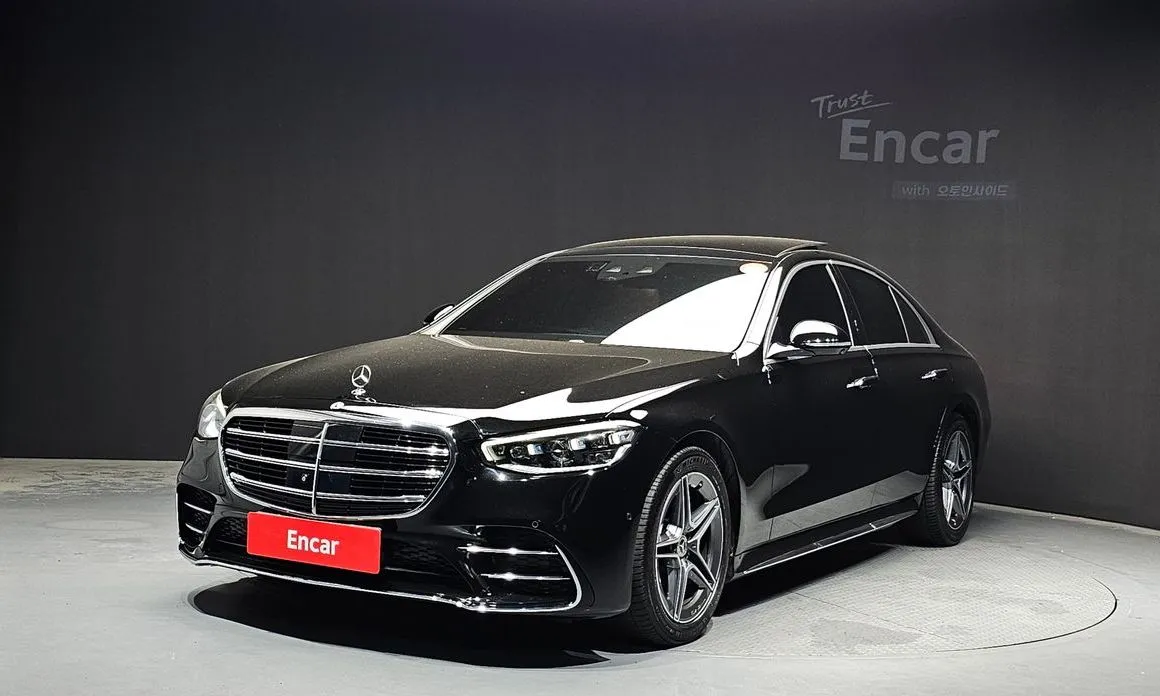 Mercedes-Benz S-Class 2022 из KR, фото 1