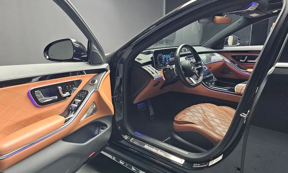 Mercedes-Benz S-Class 2022 из KR, фото 5