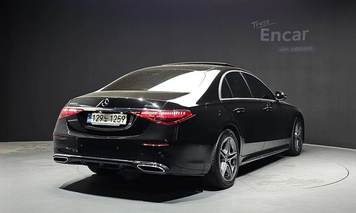 Mercedes-Benz S-Class 2022 из KR, фото 2