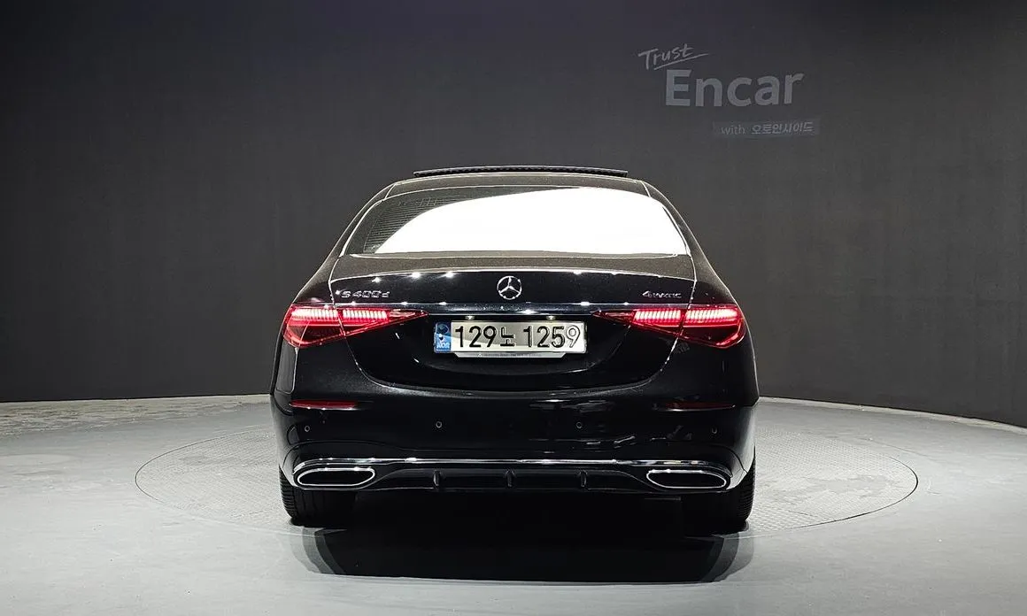 Mercedes-Benz S-Class 2022 из KR, фото 3