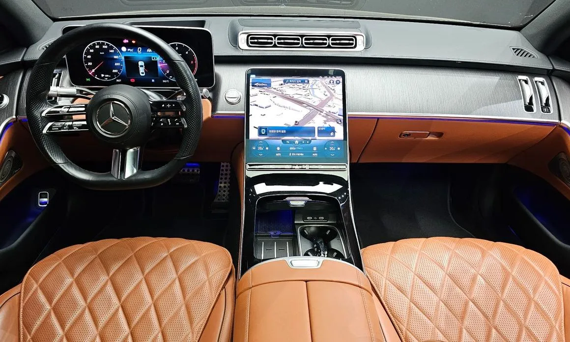Mercedes-Benz S-Class 2022 из KR, фото 6