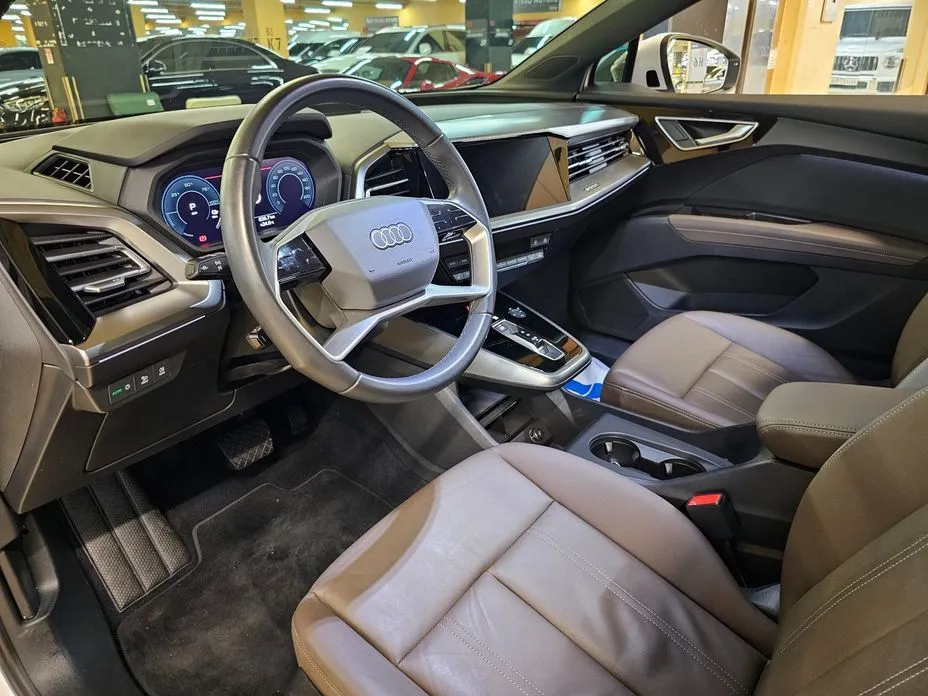 Audi Q4 e-tron 2022 из KR, фото 8