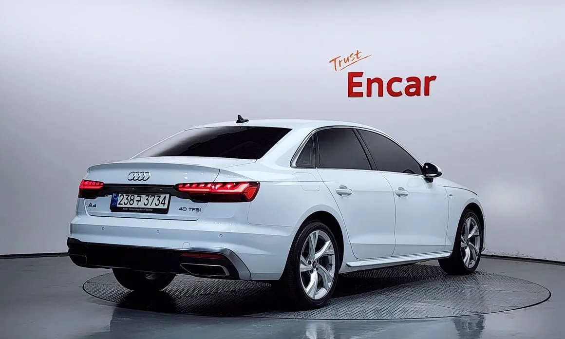 Audi A4 2021 из KR, фото 4