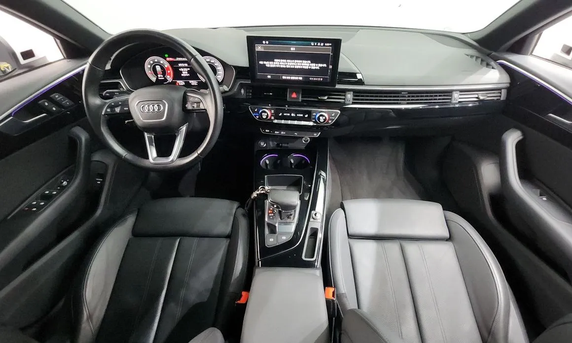 Audi A4 2021 из KR, фото 6