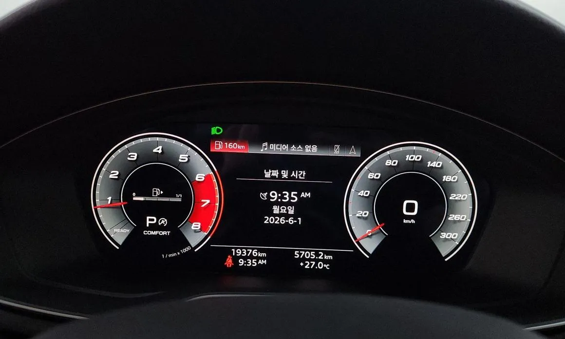Audi A4 2021 из KR, фото 3