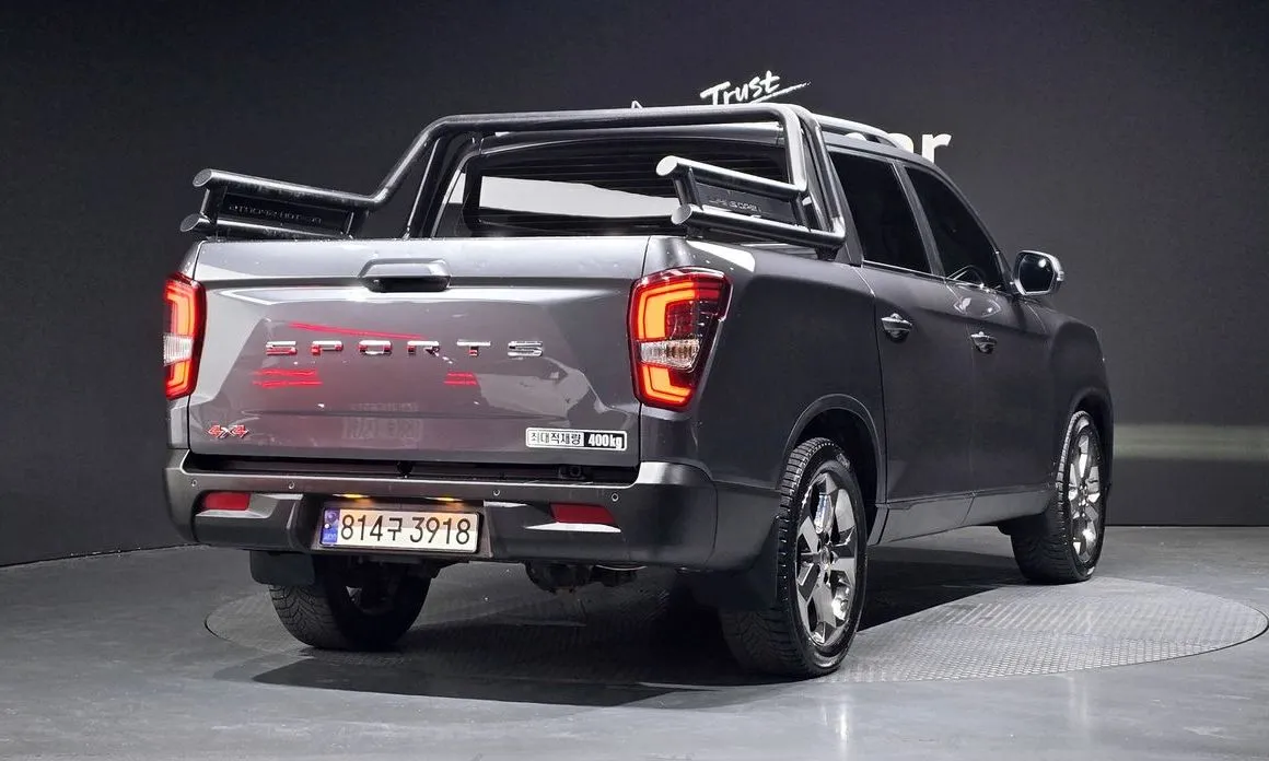 KG Mobility (Ssangyong) Rexton 2023 из KR, фото 2