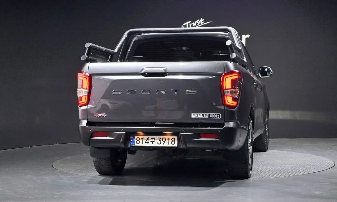 KG Mobility (Ssangyong) Rexton 2023 из KR, фото 6