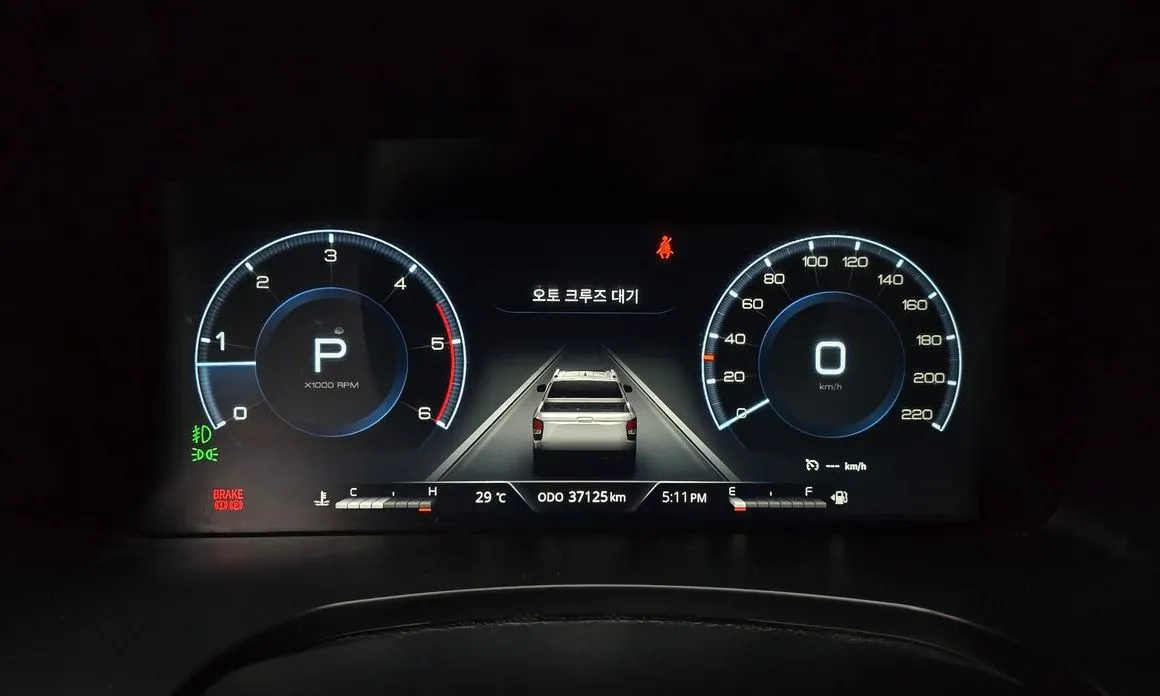 KG Mobility (Ssangyong) Rexton 2023 из KR, фото 3