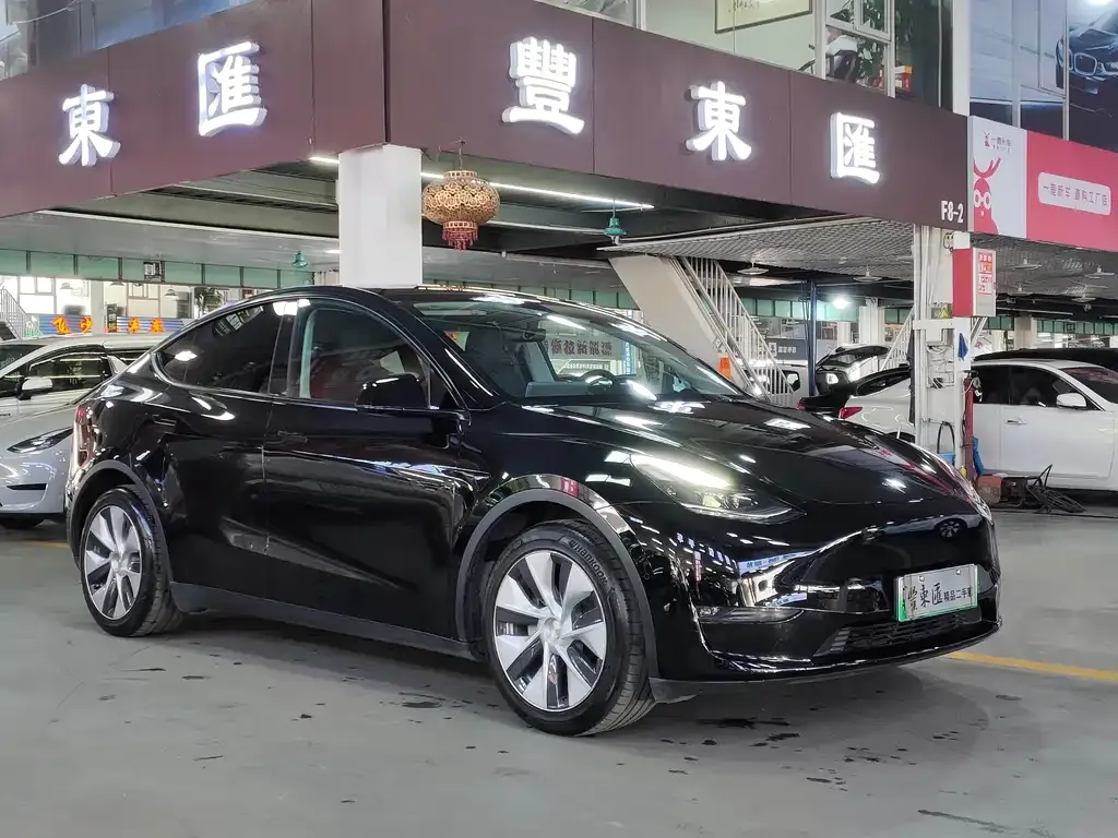 Tesla Model Y — фото 1