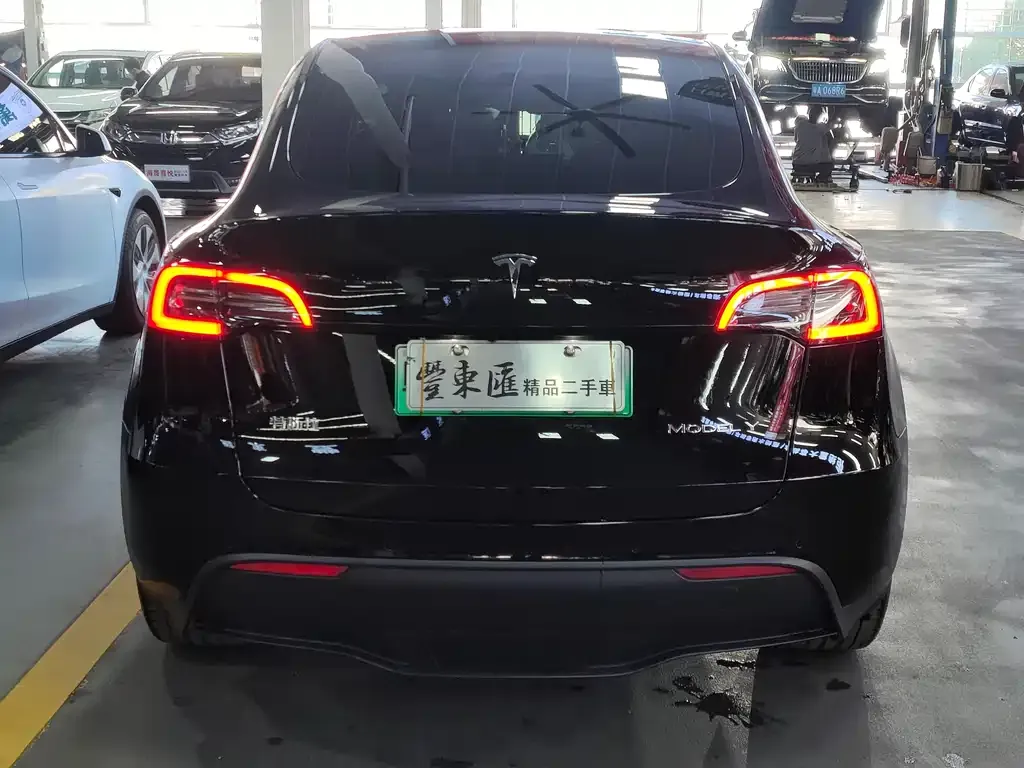 Tesla Model Y — фото 8