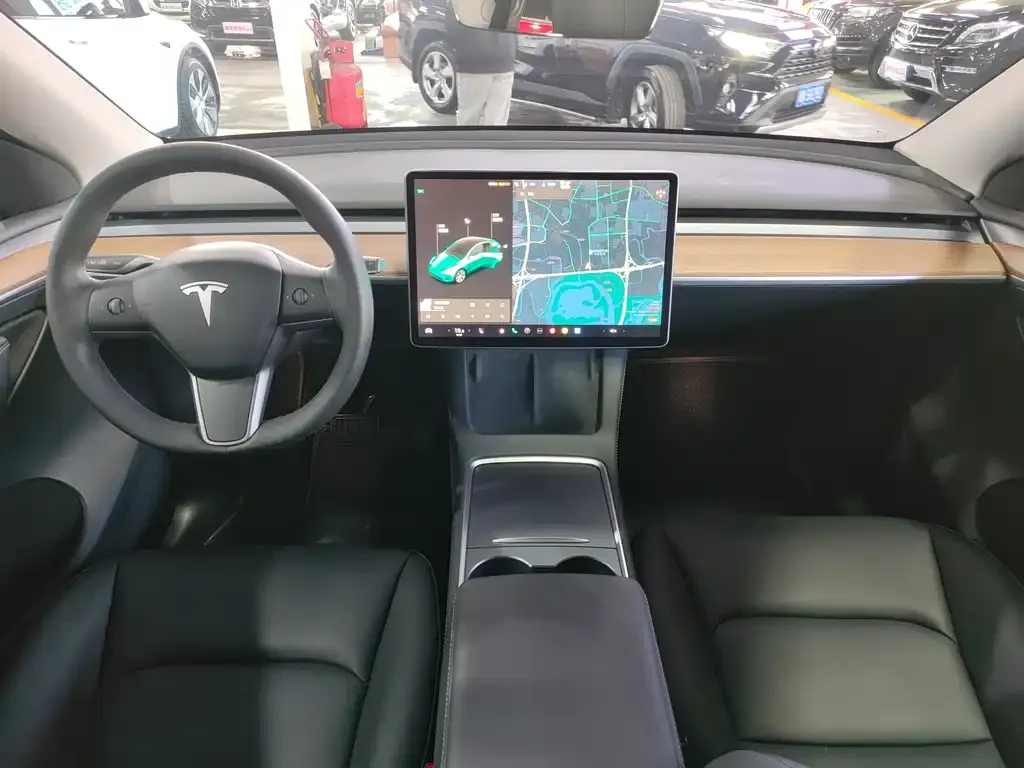 Tesla Model Y — фото 9