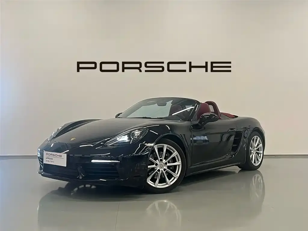 Porsche 718 — фото 1