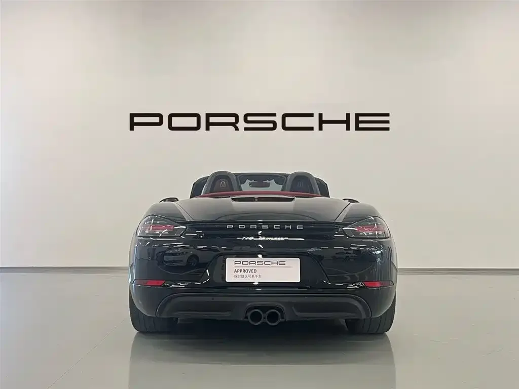 Porsche 718 — фото 5