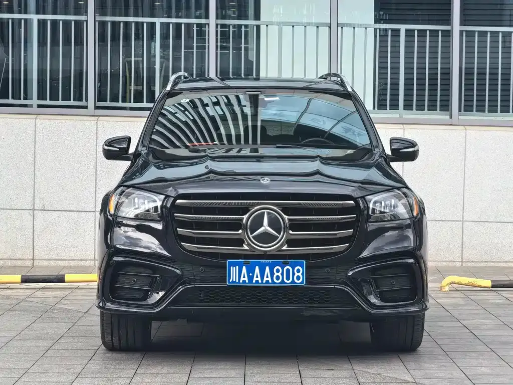 Mercedes-Benz GLS — фото 8