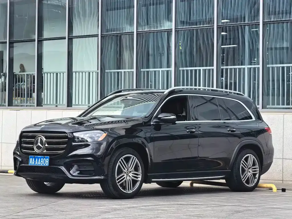Mercedes-Benz GLS — фото 4