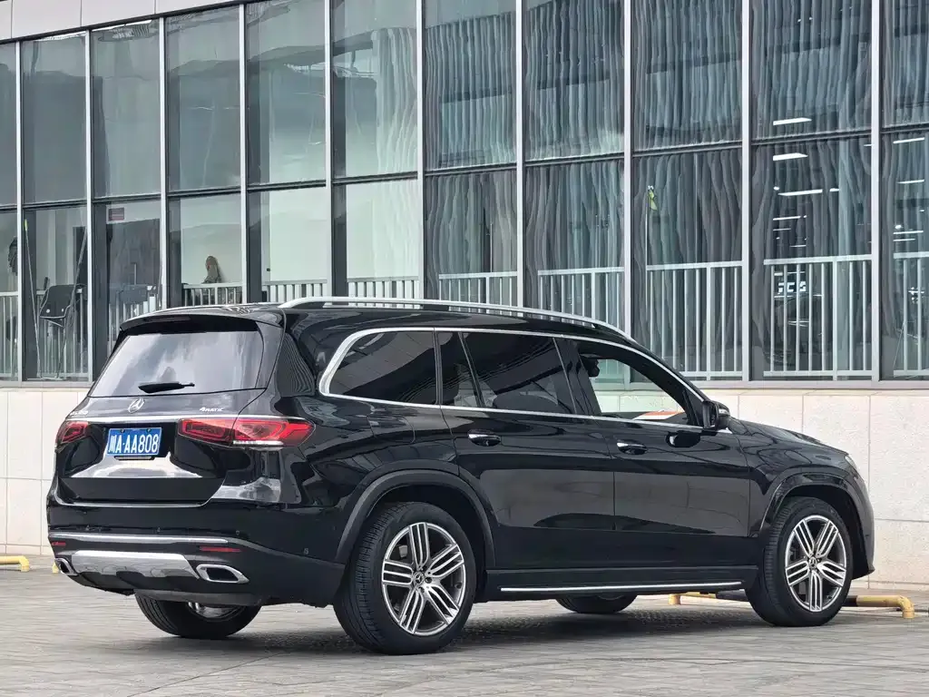 Mercedes-Benz GLS — фото 2