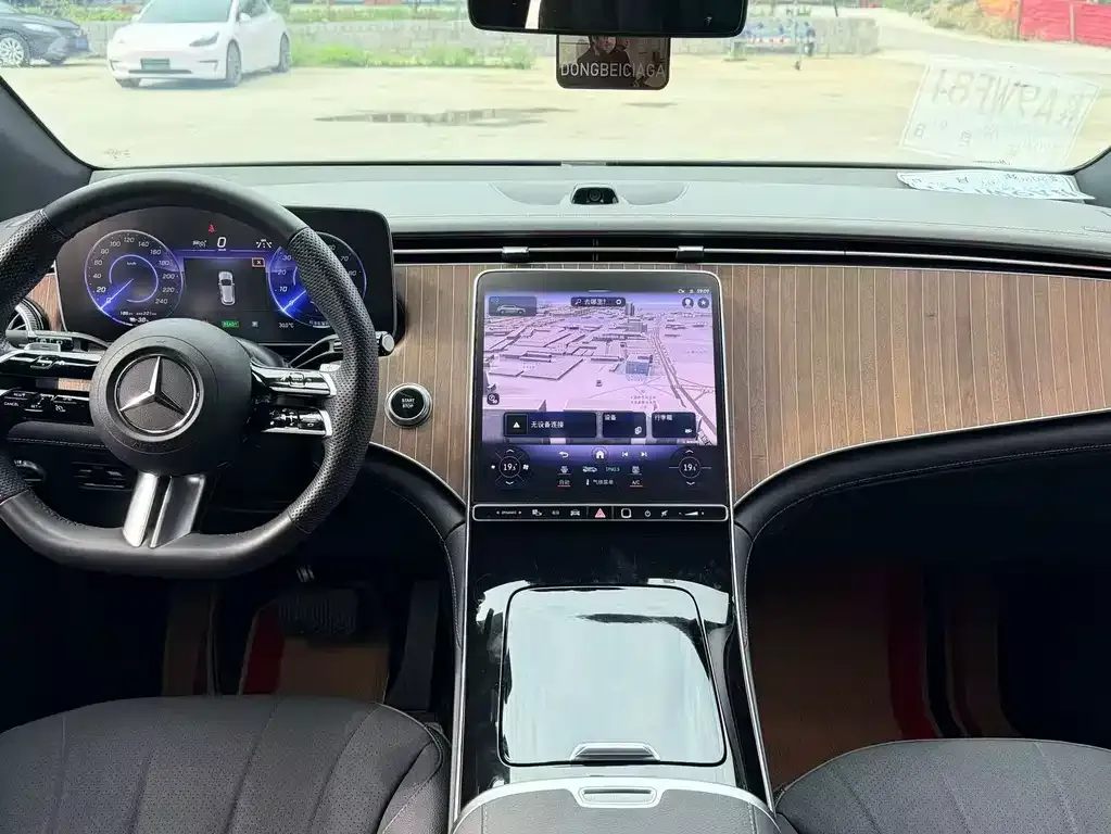 Mercedes-Benz EQE SUV 2024 из CN, фото 8