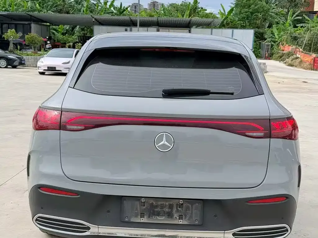 Mercedes-Benz EQE SUV 2024 из CN, фото 9