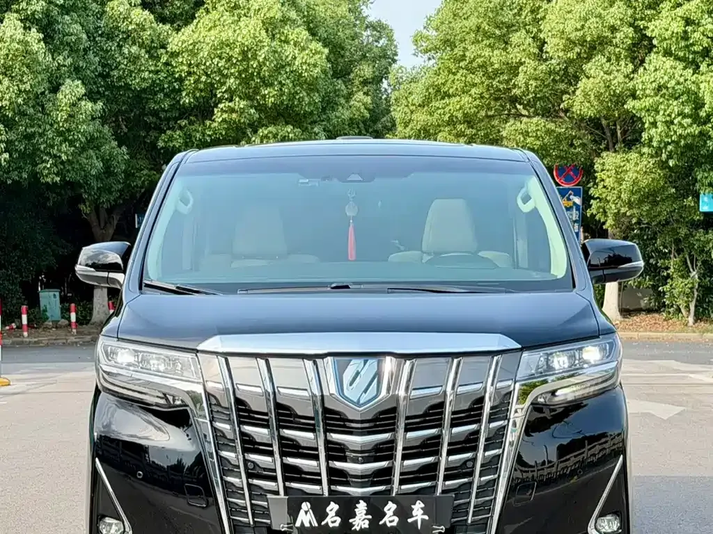 Toyota Alphard — фото 8