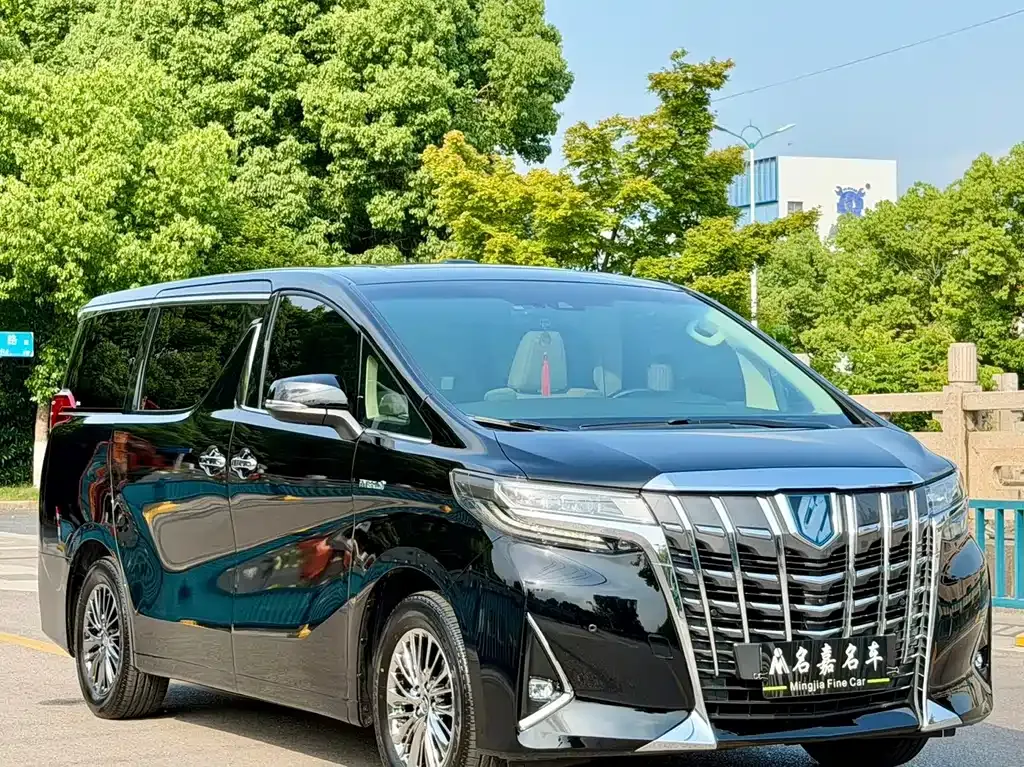 Toyota Alphard — фото 7